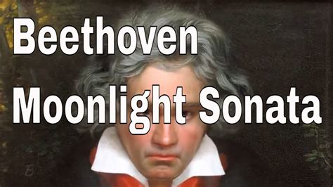 youtube beethoven moonlight sonata